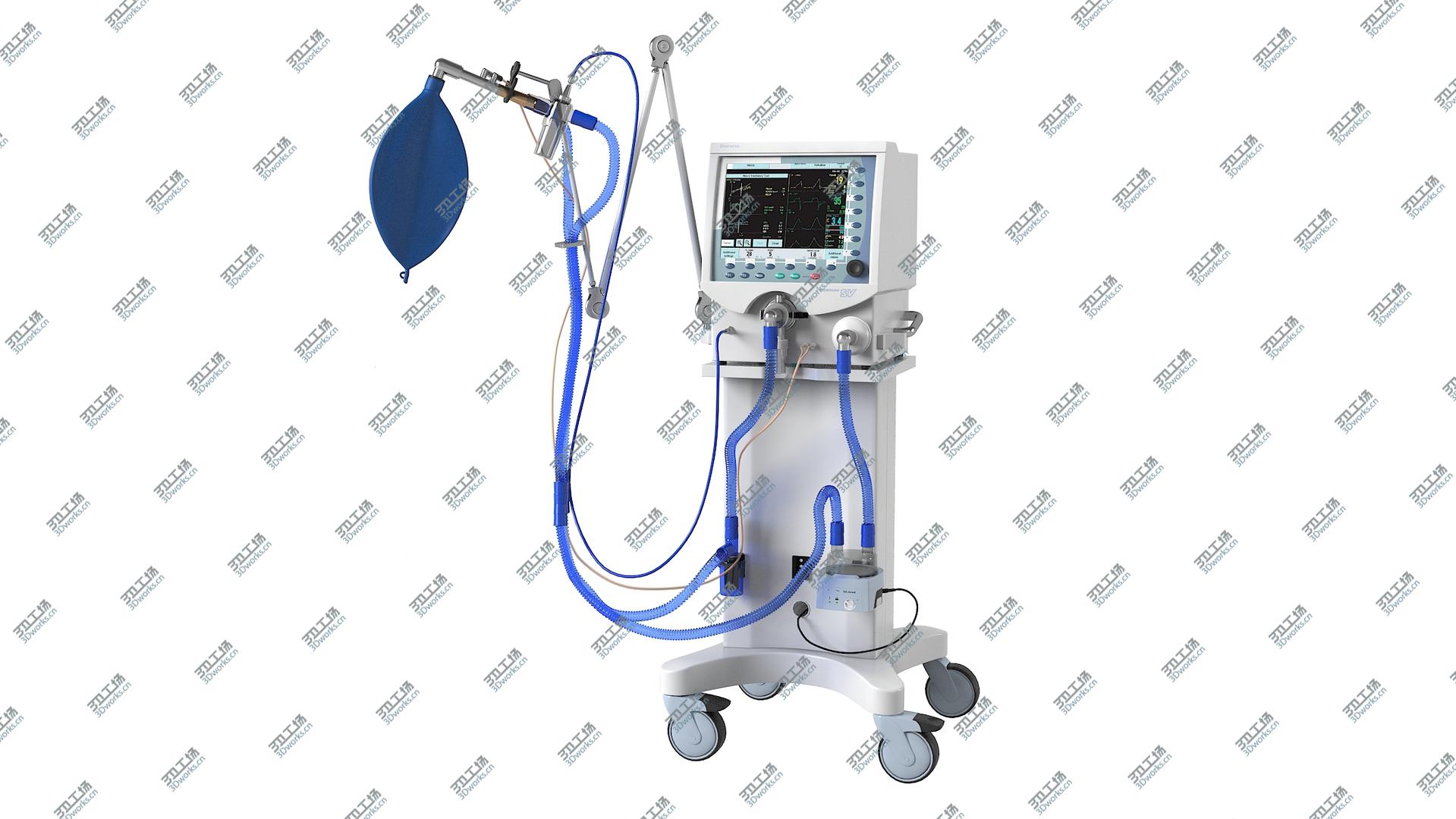images/goods_img/202105073/Medical Artificial Lung Ventilation Device Medical Respirator Ventilator model/1.jpg